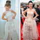 Illustration for article titled 4-Year-Old Fashion Designer Makes Amazing Gowns Out Of Paper